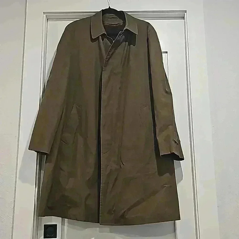 London Fog Brown Trench Coat